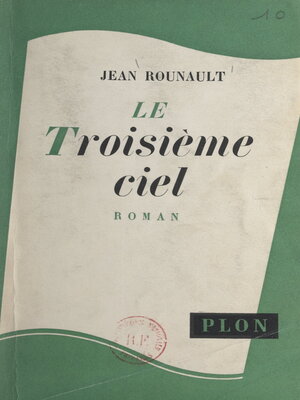 cover image of Le troisième ciel